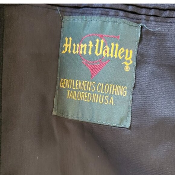 Vintage Mens Camel Hair Sport Coat Blazer Hunt Valley Size 44L Classic Old Money - Picture 10 of 14